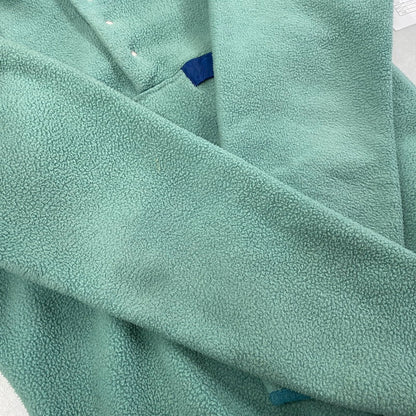 【中古品】【メンズ】 90S 雪無し SYNCHILLA SNAP-T FLEECE PULLOVER シンチラ スナップ ティー フリース プルオーバー トップス 長袖 144-260209-cs-07-izu サイズ：不明 カラー：ティファニーブルー 万代Net店