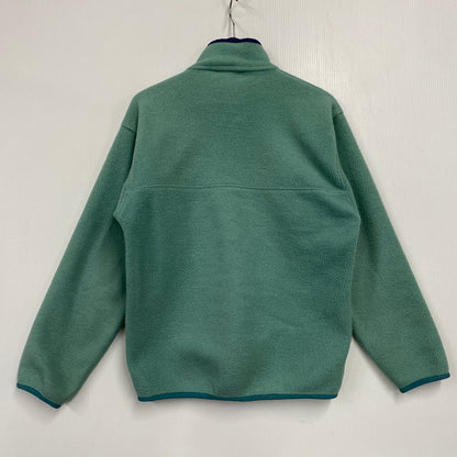 【中古品】【メンズ】 90S 雪無し SYNCHILLA SNAP-T FLEECE PULLOVER シンチラ スナップ ティー フリース プルオーバー トップス 長袖 144-260209-cs-07-izu サイズ：不明 カラー：ティファニーブルー 万代Net店