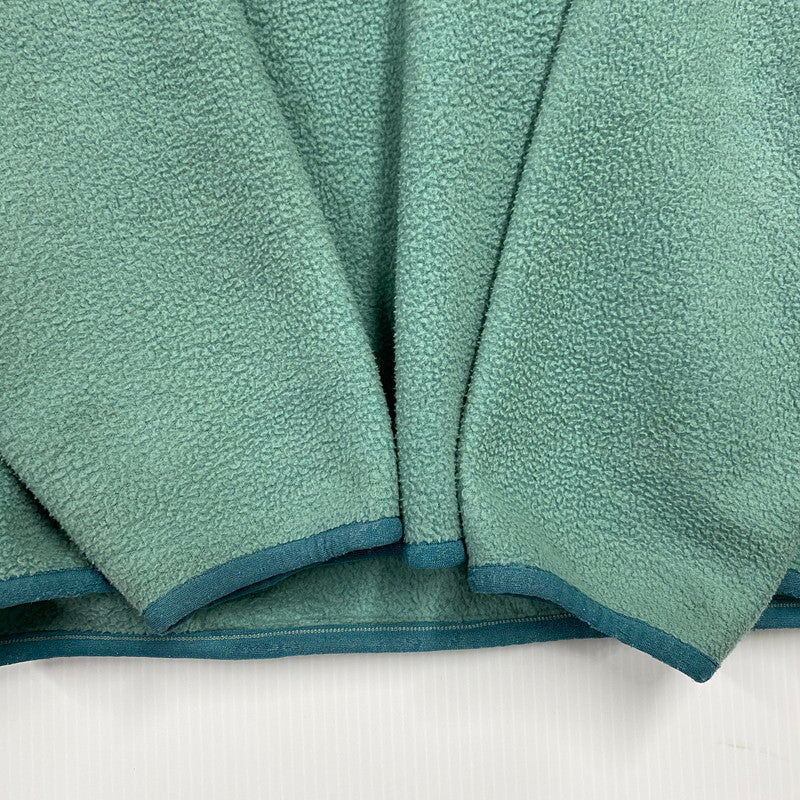 【中古品】【メンズ】 90S 雪無し SYNCHILLA SNAP-T FLEECE PULLOVER シンチラ スナップ ティー フリース プルオーバー トップス 長袖 144-260209-cs-07-izu サイズ：不明 カラー：ティファニーブルー 万代Net店