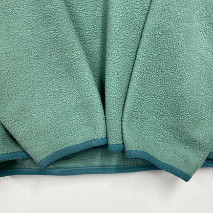 【中古品】【メンズ】 90S 雪無し SYNCHILLA SNAP-T FLEECE PULLOVER シンチラ スナップ ティー フリース プルオーバー トップス 長袖 144-260209-cs-07-izu サイズ：不明 カラー：ティファニーブルー 万代Net店