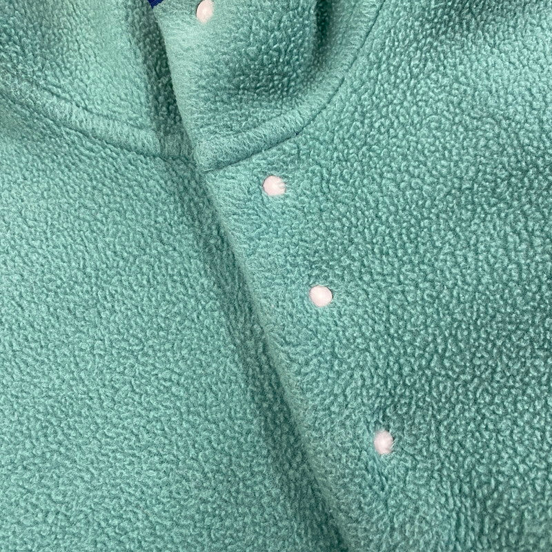 【中古品】【メンズ】 90S 雪無し SYNCHILLA SNAP-T FLEECE PULLOVER シンチラ スナップ ティー フリース プルオーバー トップス 長袖 144-260209-cs-07-izu サイズ：不明 カラー：ティファニーブルー 万代Net店
