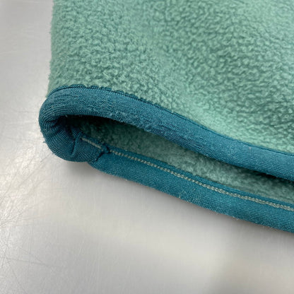 【中古品】【メンズ】 90S 雪無し SYNCHILLA SNAP-T FLEECE PULLOVER シンチラ スナップ ティー フリース プルオーバー トップス 長袖 144-260209-cs-07-izu サイズ：不明 カラー：ティファニーブルー 万代Net店