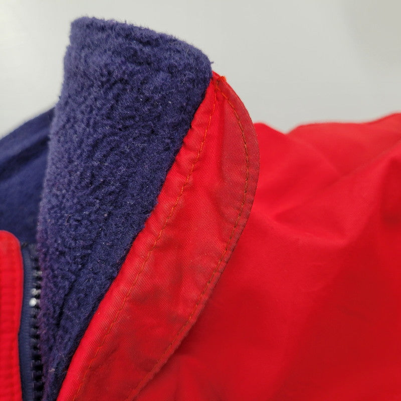 【現状渡し品】【メンズ】 三角タグ SHELLED SYNCHILLA JACKET シェルド シンチラ ジャケット アウター 144-260209-kh-04-izu サイズ：M カラー：レッド 万代Net店