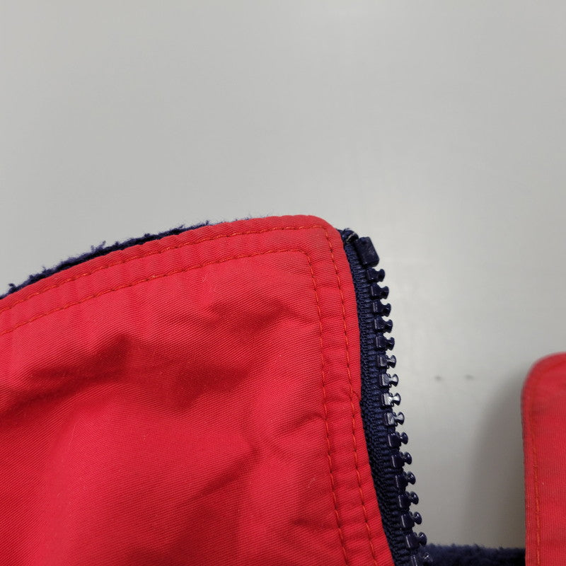 【現状渡し品】【メンズ】 三角タグ SHELLED SYNCHILLA JACKET シェルド シンチラ ジャケット アウター 144-260209-kh-04-izu サイズ：M カラー：レッド 万代Net店