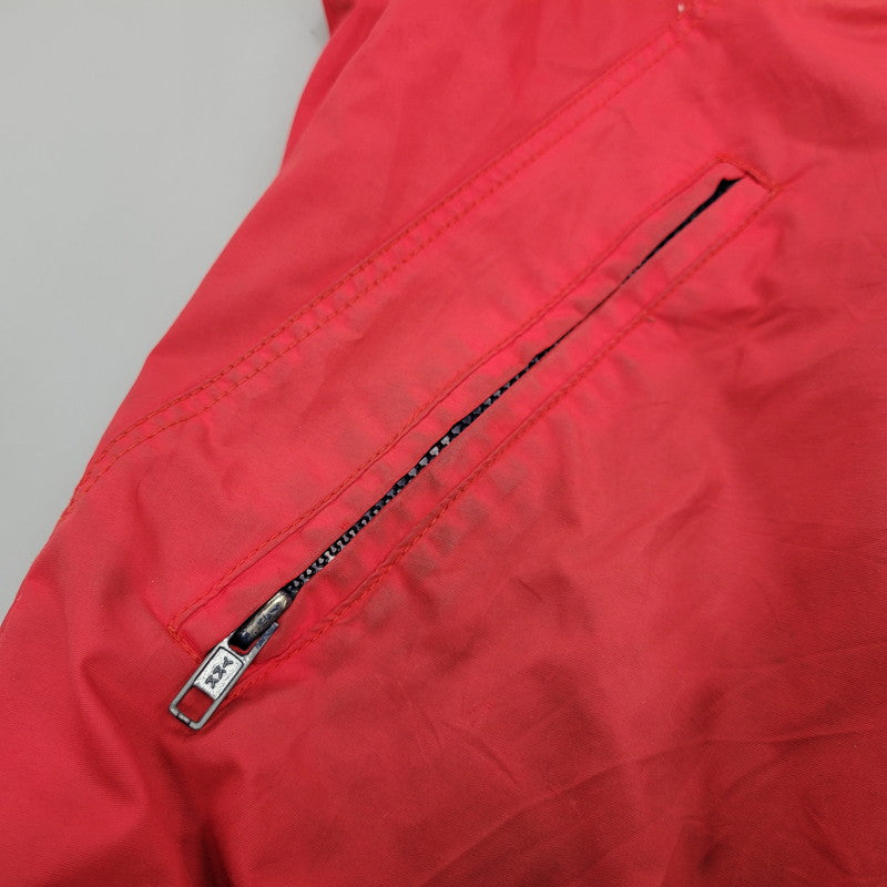【現状渡し品】【メンズ】 三角タグ SHELLED SYNCHILLA JACKET シェルド シンチラ ジャケット アウター 144-260209-kh-04-izu サイズ：M カラー：レッド 万代Net店
