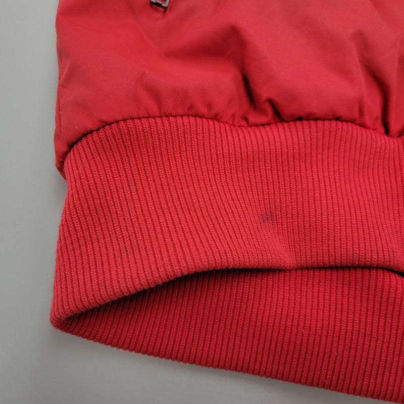 【現状渡し品】【メンズ】 三角タグ SHELLED SYNCHILLA JACKET シェルド シンチラ ジャケット アウター 144-260209-kh-04-izu サイズ：M カラー：レッド 万代Net店