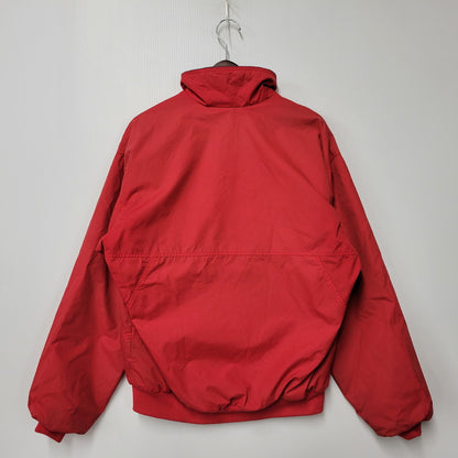 【現状渡し品】【メンズ】 三角タグ SHELLED SYNCHILLA JACKET シェルド シンチラ ジャケット アウター 144-260209-kh-04-izu サイズ：M カラー：レッド 万代Net店