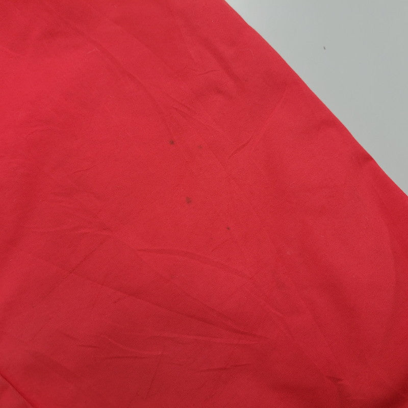 【現状渡し品】【メンズ】 三角タグ SHELLED SYNCHILLA JACKET シェルド シンチラ ジャケット アウター 144-260209-kh-04-izu サイズ：M カラー：レッド 万代Net店
