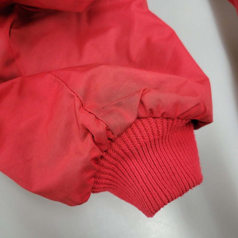 【現状渡し品】【メンズ】 三角タグ SHELLED SYNCHILLA JACKET シェルド シンチラ ジャケット アウター 144-260209-kh-04-izu サイズ：M カラー：レッド 万代Net店