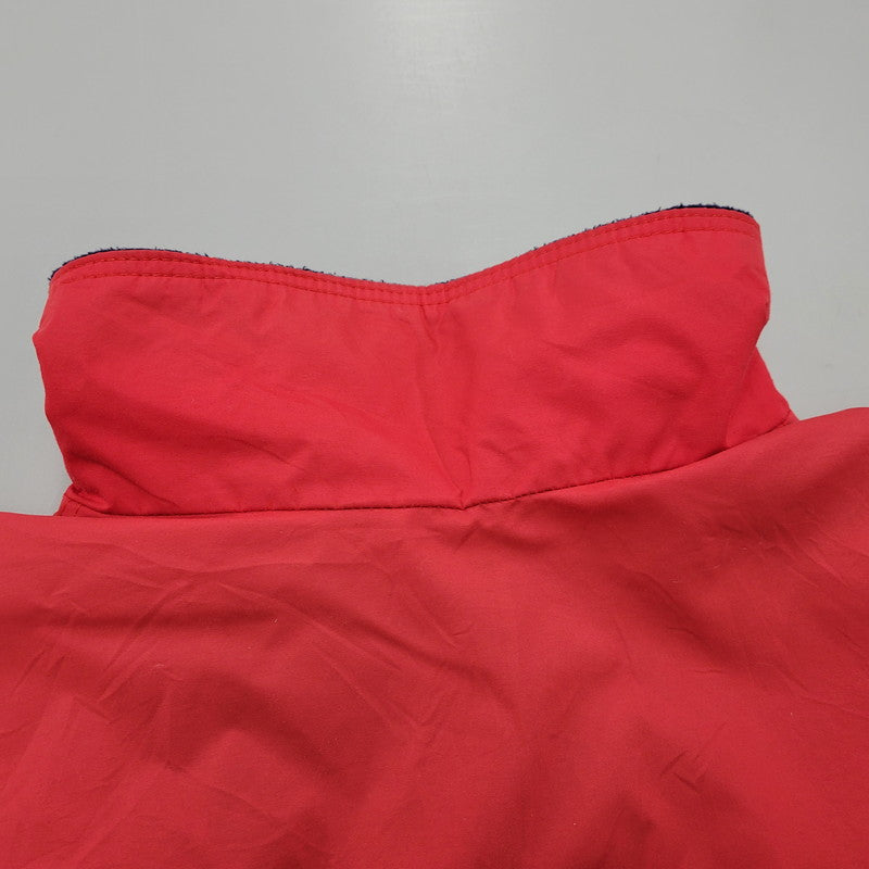 【現状渡し品】【メンズ】 三角タグ SHELLED SYNCHILLA JACKET シェルド シンチラ ジャケット アウター 144-260209-kh-04-izu サイズ：M カラー：レッド 万代Net店