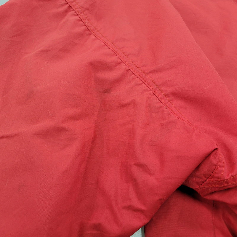 【現状渡し品】【メンズ】 三角タグ SHELLED SYNCHILLA JACKET シェルド シンチラ ジャケット アウター 144-260209-kh-04-izu サイズ：M カラー：レッド 万代Net店