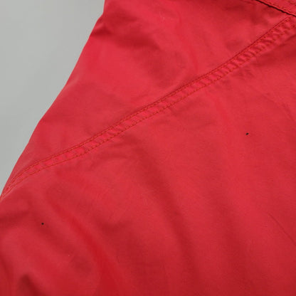 【現状渡し品】【メンズ】 三角タグ SHELLED SYNCHILLA JACKET シェルド シンチラ ジャケット アウター 144-260209-kh-04-izu サイズ：M カラー：レッド 万代Net店