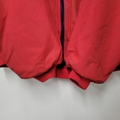 【現状渡し品】【メンズ】 三角タグ SHELLED SYNCHILLA JACKET シェルド シンチラ ジャケット アウター 144-260209-kh-04-izu サイズ：M カラー：レッド 万代Net店