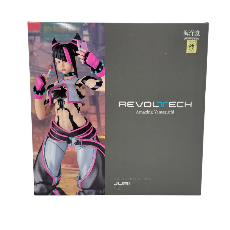 【中古美品】 ストリートファイター6 アメイジング・ヤマグチ ジュリ 052-261027-mh-01-izuh 万代Net店