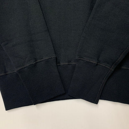 【中古美品】【メンズ】 TWO MOON トゥームーン 92022-79 両V丸胴スウェット トレーナー 長袖 トップス 145-260205-as-09-izu サイズ：40/42 カラー：ブラック 万代Net店