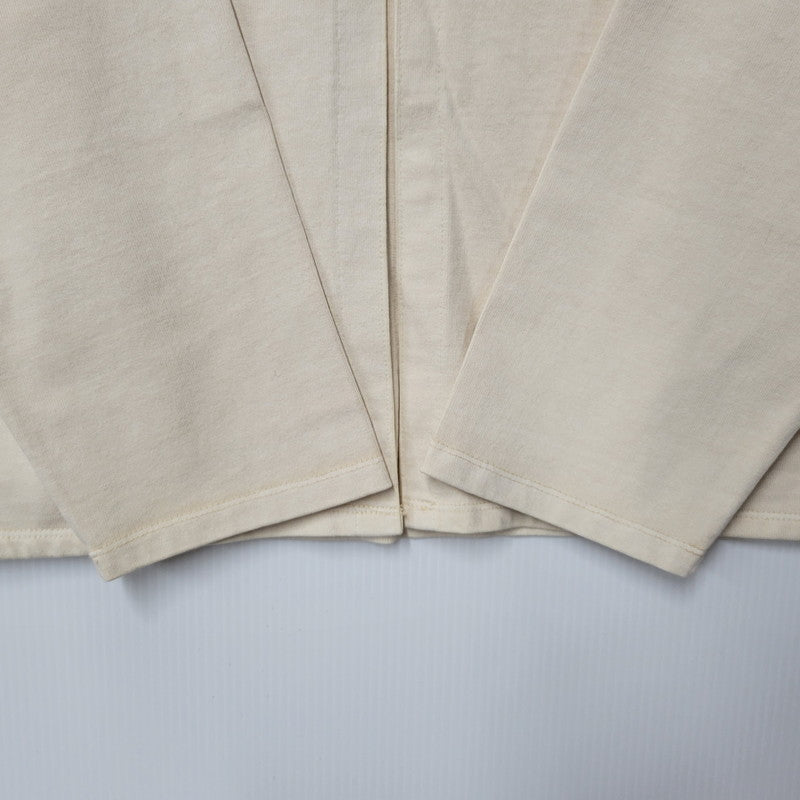 【中古美品】【メンズ】 SEABEES シービーズ HEAVY WEIGHT CARDIGAN 2523-SB35 ヘビーウェイト カーディガン 145-260206-as-17-izu サイズ：M カラー：ベージュ 万代Net店