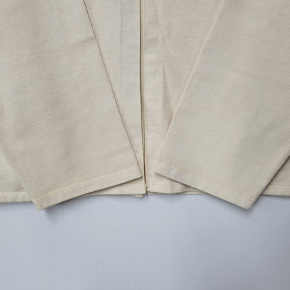 【中古美品】【メンズ】 SEABEES シービーズ HEAVY WEIGHT CARDIGAN 2523-SB35 ヘビーウェイト カーディガン 145-260206-as-17-izu サイズ：M カラー：ベージュ 万代Net店
