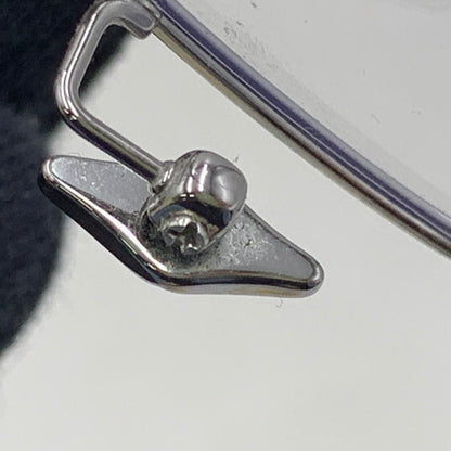 【中古品】【メンズ/レディース】 GENTLE MONSTER ジェントル モンスター BOLD ATOMIC 02 EYE WEAR ボールド アトミック ゼロツー アイウェア メガネ 眼鏡 203-260202-cs-02-izu サイズ：56□17-151 カラー：シルバー 万代Net店