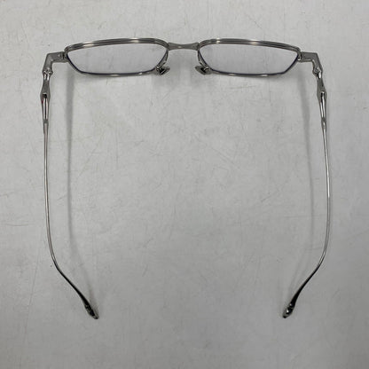 【中古品】【メンズ/レディース】 GENTLE MONSTER ジェントル モンスター BOLD ATOMIC 02 EYE WEAR ボールド アトミック ゼロツー アイウェア メガネ 眼鏡 203-260202-cs-02-izu サイズ：56□17-151 カラー：シルバー 万代Net店