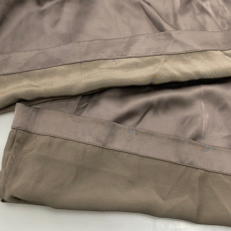 【中古品】【メンズ】 RR01E5366-SCH WIDE BELA PANTS ワイド ベラパンツ 152-260204-tt-05-izu サイズ：50 カラー：ベージュグレー系 万代Net店
