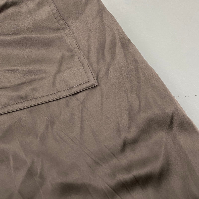 【中古品】【メンズ】 RR01E5366-SCH WIDE BELA PANTS ワイド ベラパンツ 152-260204-tt-05-izu サイズ：50 カラー：ベージュグレー系 万代Net店