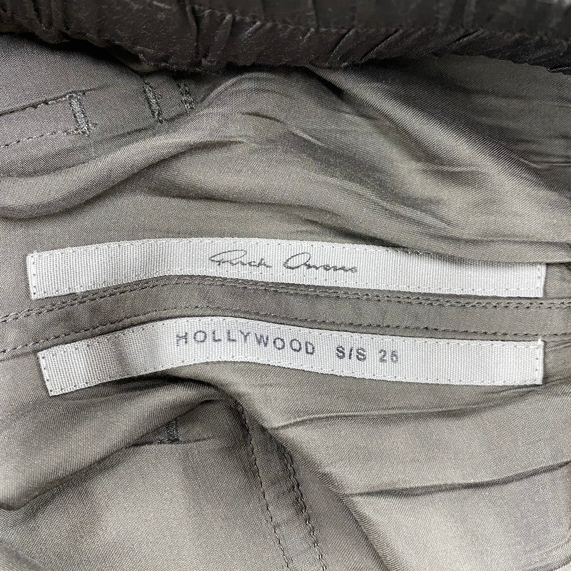 【中古品】【メンズ】 RR01E5366-SCH WIDE BELA PANTS ワイド ベラパンツ 152-260204-tt-05-izu サイズ：50 カラー：ベージュグレー系 万代Net店