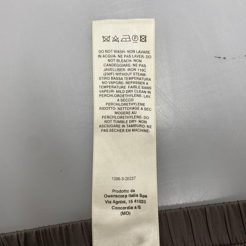 【中古品】【メンズ】 RR01E5366-SCH WIDE BELA PANTS ワイド ベラパンツ 152-260204-tt-05-izu サイズ：50 カラー：ベージュグレー系 万代Net店