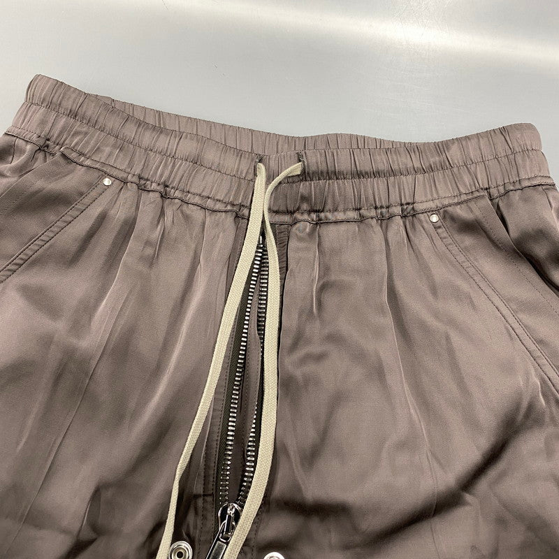 【中古品】【メンズ】 RR01E5366-SCH WIDE BELA PANTS ワイド ベラパンツ 152-260204-tt-05-izu サイズ：50 カラー：ベージュグレー系 万代Net店