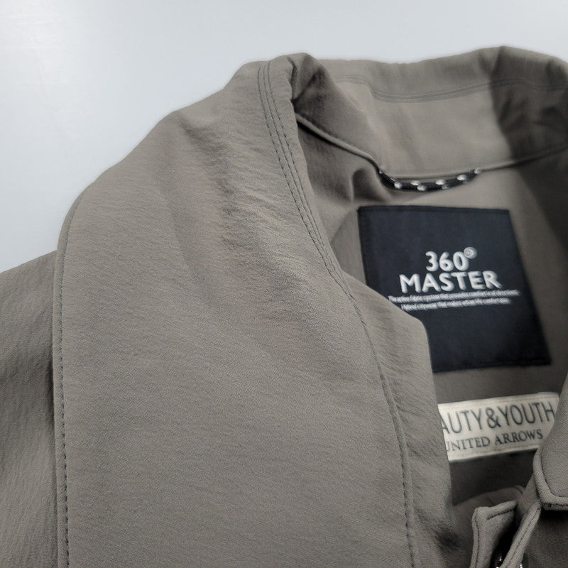【中古品】【メンズ】 360°MASTER 1225-144-9795 ブルゾン ジャケット アウター 147-260206-as-06-izu サイズ：XL カラー：グレー系 万代Net店