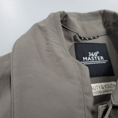 【中古品】【メンズ】 360°MASTER 1225-144-9795 ブルゾン ジャケット アウター 147-260206-as-06-izu サイズ：XL カラー：グレー系 万代Net店