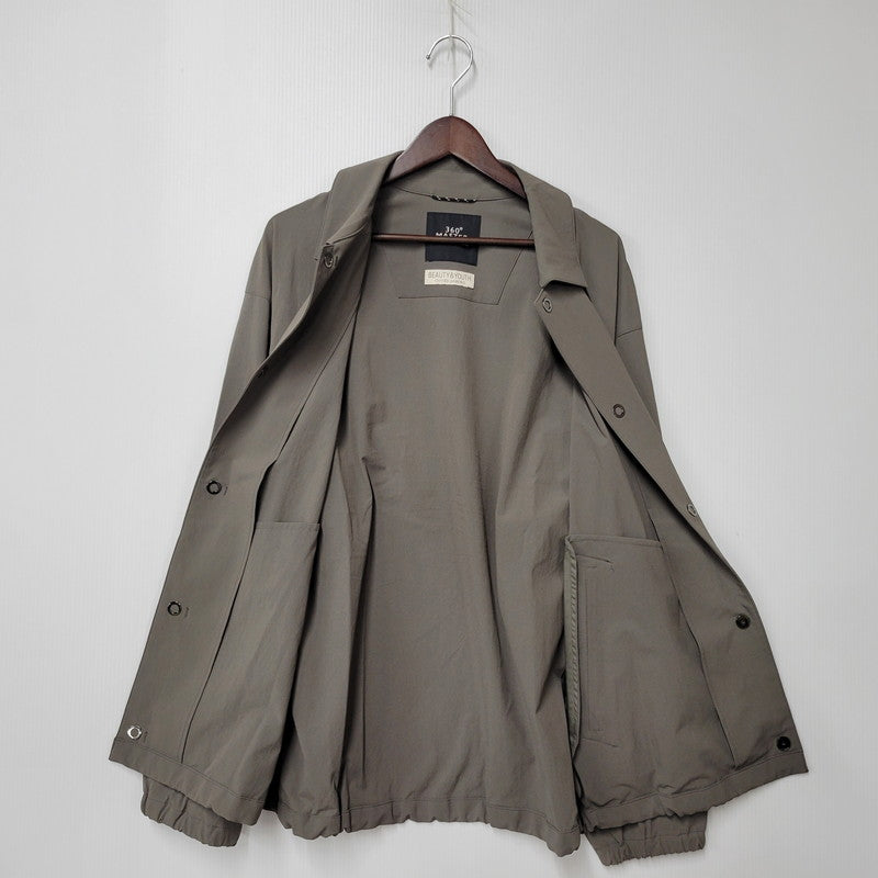 【中古品】【メンズ】 360°MASTER 1225-144-9795 ブルゾン ジャケット アウター 147-260206-as-06-izu サイズ：XL カラー：グレー系 万代Net店