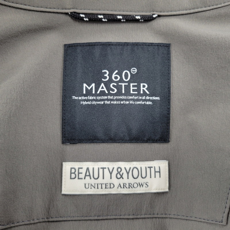【中古品】【メンズ】 360°MASTER 1225-144-9795 ブルゾン ジャケット アウター 147-260206-as-06-izu サイズ：XL カラー：グレー系 万代Net店