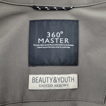 【中古品】【メンズ】 360°MASTER 1225-144-9795 ブルゾン ジャケット アウター 147-260206-as-06-izu サイズ：XL カラー：グレー系 万代Net店