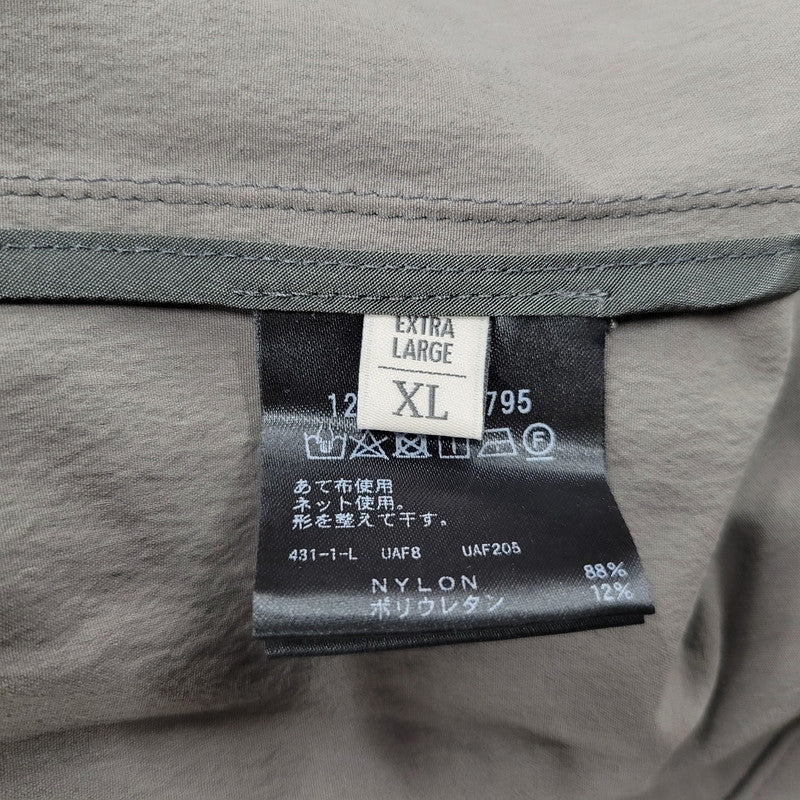 【中古品】【メンズ】 360°MASTER 1225-144-9795 ブルゾン ジャケット アウター 147-260206-as-06-izu サイズ：XL カラー：グレー系 万代Net店