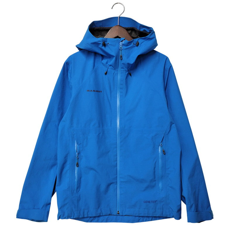 【中古品】【メンズ】 CONVEY TOUR HS HOODED JACKET AF コンベイ ツアー ハードシェル フーデッド ジャケット アジアンフィット アウター 144-260202-kh-12-izu サイズ：L カラー：ブルー 万代Net店
