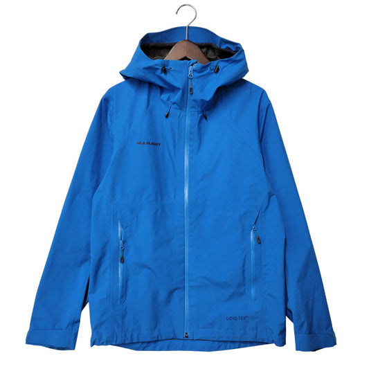 【中古品】【メンズ】 CONVEY TOUR HS HOODED JACKET AF コンベイ ツアー ハードシェル フーデッド ジャケット アジアンフィット アウター 144-260202-kh-12-izu サイズ：L カラー：ブルー 万代Net店