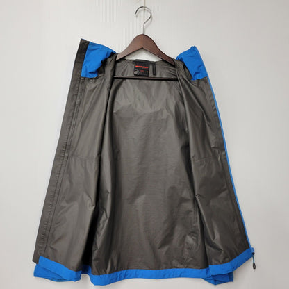 【中古品】【メンズ】 CONVEY TOUR HS HOODED JACKET AF コンベイ ツアー ハードシェル フーデッド ジャケット アジアンフィット アウター 144-260202-kh-12-izu サイズ：L カラー：ブルー 万代Net店