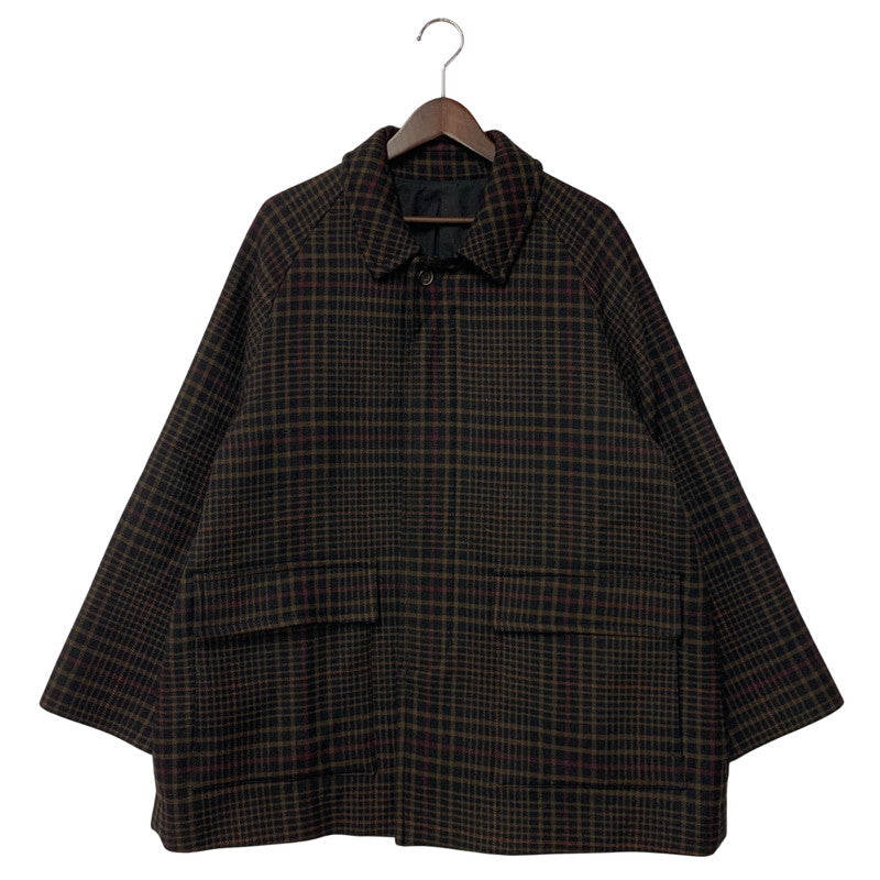 【中古品】【メンズ】 TRISECT2 BY JOURNAL STANDARD トライセクト2 ジャーナルスタンダード WOOL CHECK JACKET 19-020-640-0080 ウールチェックジャケット 147-260205-as-04-izu サイズ：S カラー：マルチカラー 万代Net店