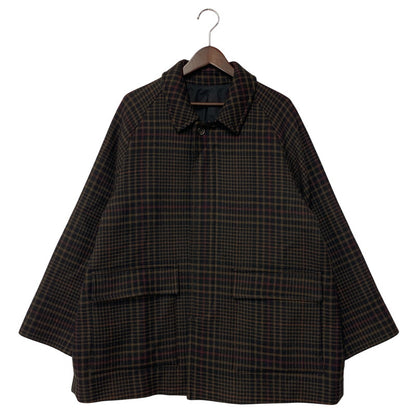 【中古品】【メンズ】 TRISECT2 BY JOURNAL STANDARD トライセクト2 ジャーナルスタンダード WOOL CHECK JACKET 19-020-640-0080 ウールチェックジャケット 147-260205-as-04-izu サイズ：S カラー：マルチカラー 万代Net店