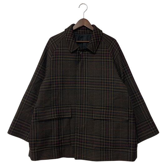 【中古品】【メンズ】 TRISECT2 BY JOURNAL STANDARD トライセクト2 ジャーナルスタンダード WOOL CHECK JACKET 19-020-640-0080 ウールチェックジャケット 147-260205-as-04-izu サイズ：S カラー：マルチカラー 万代Net店