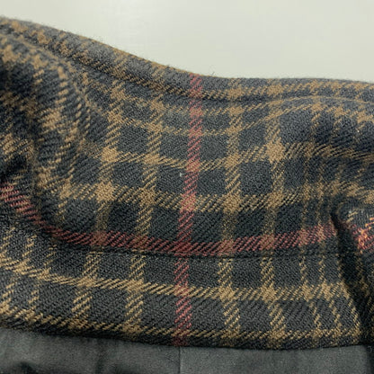 【中古品】【メンズ】 TRISECT2 BY JOURNAL STANDARD トライセクト2 ジャーナルスタンダード WOOL CHECK JACKET 19-020-640-0080 ウールチェックジャケット 147-260205-as-04-izu サイズ：S カラー：マルチカラー 万代Net店