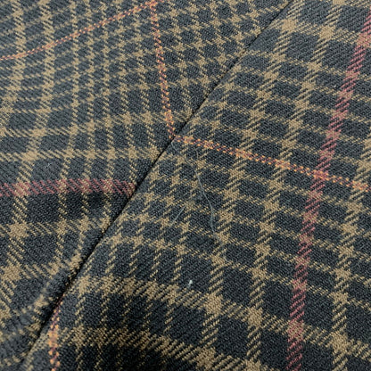 【中古品】【メンズ】 TRISECT2 BY JOURNAL STANDARD トライセクト2 ジャーナルスタンダード WOOL CHECK JACKET 19-020-640-0080 ウールチェックジャケット 147-260205-as-04-izu サイズ：S カラー：マルチカラー 万代Net店