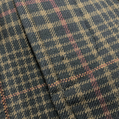 【中古品】【メンズ】 TRISECT2 BY JOURNAL STANDARD トライセクト2 ジャーナルスタンダード WOOL CHECK JACKET 19-020-640-0080 ウールチェックジャケット 147-260205-as-04-izu サイズ：S カラー：マルチカラー 万代Net店