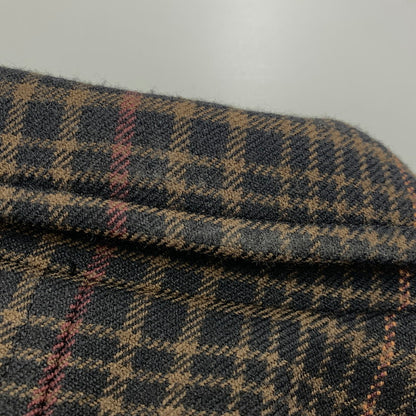 【中古品】【メンズ】 TRISECT2 BY JOURNAL STANDARD トライセクト2 ジャーナルスタンダード WOOL CHECK JACKET 19-020-640-0080 ウールチェックジャケット 147-260205-as-04-izu サイズ：S カラー：マルチカラー 万代Net店