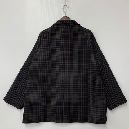 【中古品】【メンズ】 TRISECT2 BY JOURNAL STANDARD トライセクト2 ジャーナルスタンダード WOOL CHECK JACKET 19-020-640-0080 ウールチェックジャケット 147-260205-as-04-izu サイズ：S カラー：マルチカラー 万代Net店