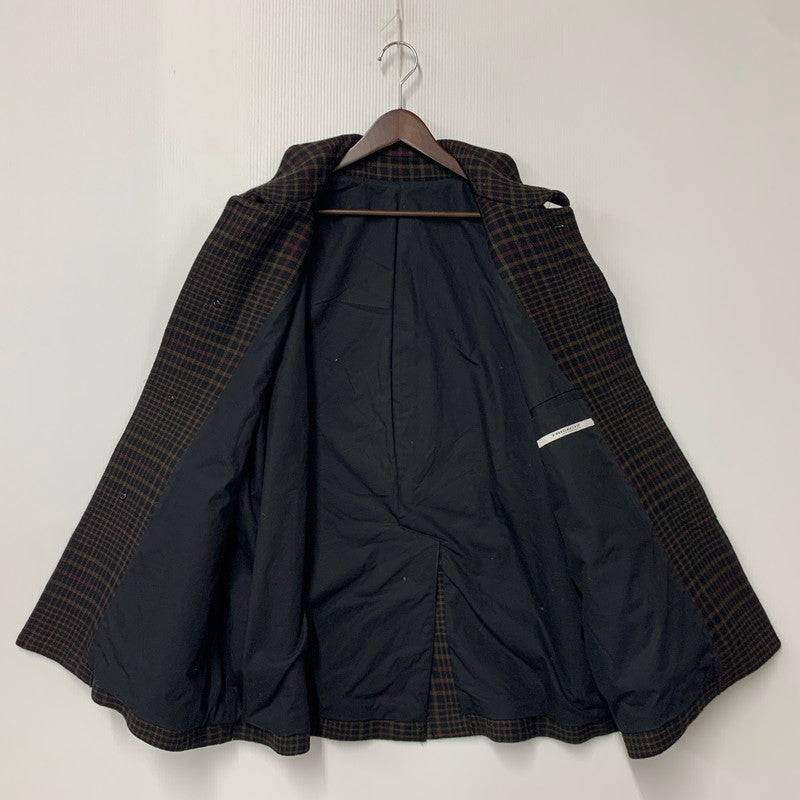 【中古品】【メンズ】 TRISECT2 BY JOURNAL STANDARD トライセクト2 ジャーナルスタンダード WOOL CHECK JACKET 19-020-640-0080 ウールチェックジャケット 147-260205-as-04-izu サイズ：S カラー：マルチカラー 万代Net店