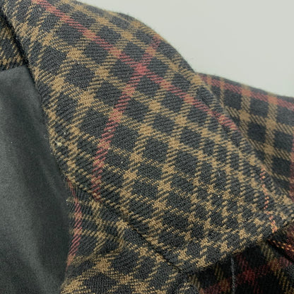 【中古品】【メンズ】 TRISECT2 BY JOURNAL STANDARD トライセクト2 ジャーナルスタンダード WOOL CHECK JACKET 19-020-640-0080 ウールチェックジャケット 147-260205-as-04-izu サイズ：S カラー：マルチカラー 万代Net店