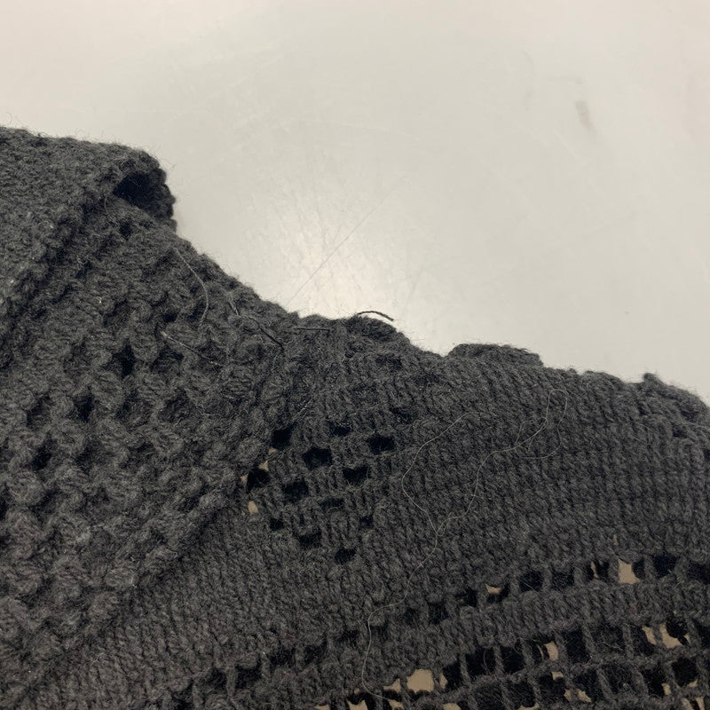 【中古品】【レディース】 CARDIGAN 25-050-220-4150 カーディガン 170-260205-as-02-izu カラー：ブラック 万代Net店