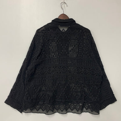 【中古品】【レディース】 CARDIGAN 25-050-220-4150 カーディガン 170-260205-as-02-izu カラー：ブラック 万代Net店