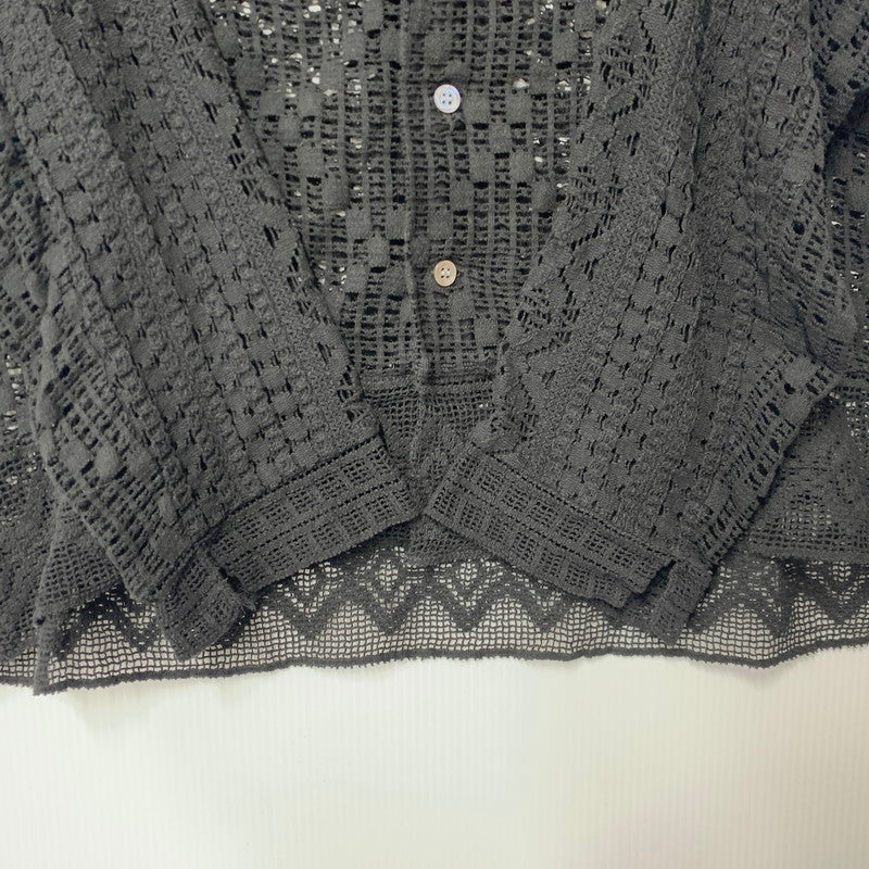 【中古品】【レディース】 CARDIGAN 25-050-220-4150 カーディガン 170-260205-as-02-izu カラー：ブラック 万代Net店